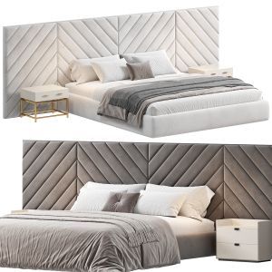 Andria Bed  By Cazarina