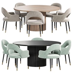 Backergo Dining Table By Cazarina