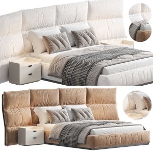 Palau Large Bed By La Conca