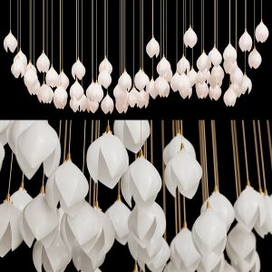 Bloom Blanket Chandelier By Haberdashery