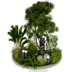 Collection Plant Vol 418 - Blender Model