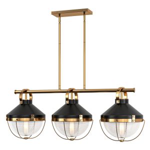 Crew Outdoor Linear Pendant