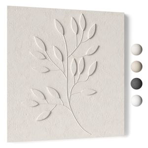 Relief Artwork 34 - 3d Art Wall Decor