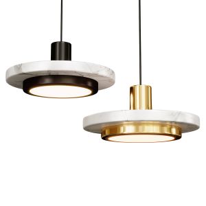 Pendant Lamp Marble Ring