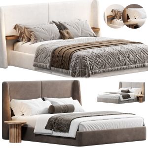 Soft Headboard Xl Jolien Bed By Laredoute