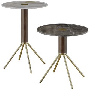 Jelly Marmo Side Table By Porada