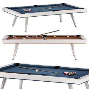 Hamptons Pool Billiard Table