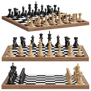 Wooden Chess