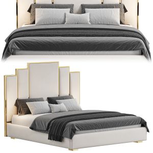 White_platform_bed