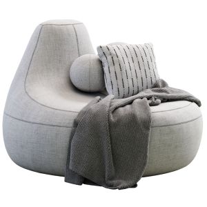 Armchair Saruyama Island  By Moroso