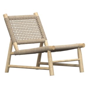 Bazar Bizar Island Sisal One Seater Chair Natural