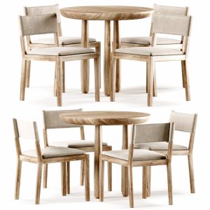 Dining Set By Mc Mullin & Co