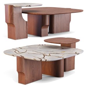 Paolo Castelli: Kenya - Coffee Tables