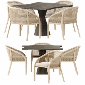 Dining Set By Romatti