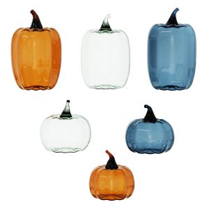 Glass Pumpkins