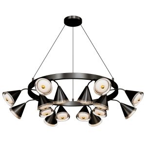 Designer Chandelier Dyad