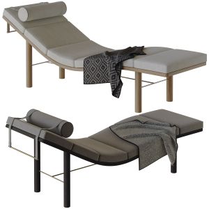 Chaise Longue Tuscany By Molteni