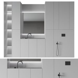 Bathroom Furniture №28