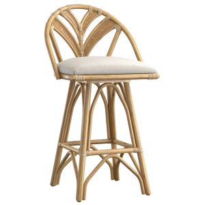 Lincoln Brooks Tropicool Rattan Barstool