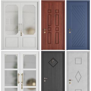 Set Classic Door 08