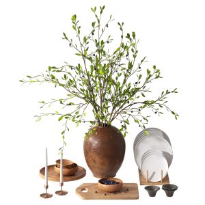 Olive Decoration Set