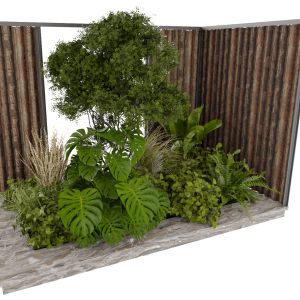 Collection Plant Vol 488 - Blender Model