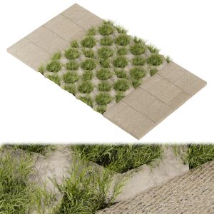 Collection Plant Vol 499  - Concrete - Tileable