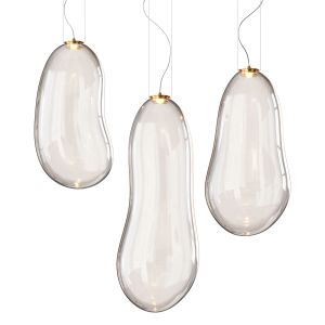 Big Bubble Pendants Ensemble