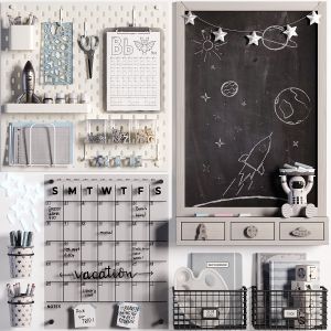 Ikea Skadis Pegboard For Teenagers And Kids 07