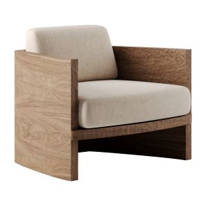 Woody Armchair