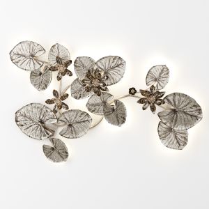 Сhrystiane Charles - Nenuphar, Sconce 9024