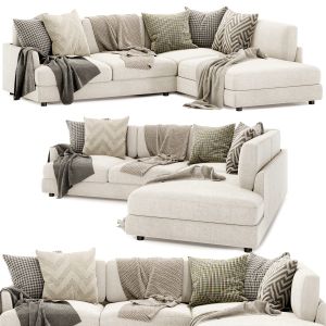 Temple Corner Chaise Sofa