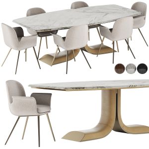 Turri Soul Dining Set