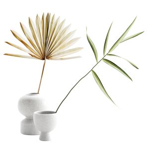 Decor Set 85 Palm branches