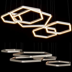 Pentagon Pendant Lamp