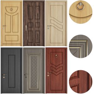 Set Classic Door 09