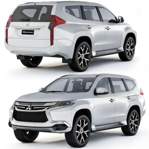 Mitsubishi Pajero Sport 2015