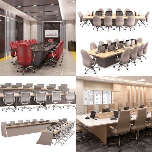 Collection of 4 conference Spaces