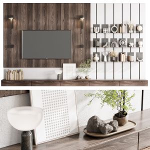 Tv Wall Set 08