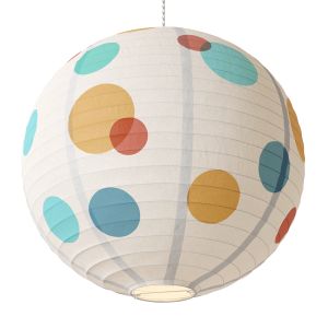 Habitat Spot Pendant Paper Lampshade