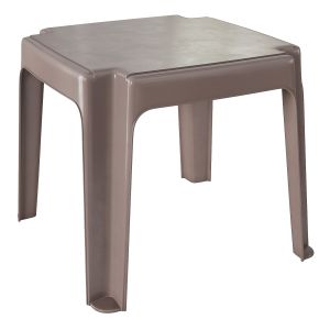 Mocha Table For Chaise Longue