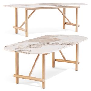 B&B Italia: Ayana - Dining Table