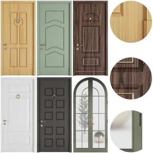 Set Classic Door 10