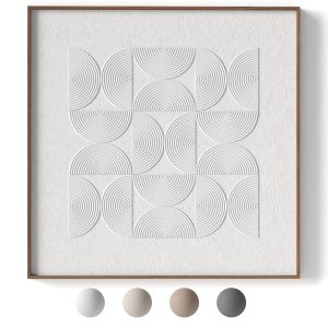 Relief Artwork 35 - 3d Art Wall Decor