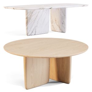 B&B Italia: Tobi Ishi - Dining Tables