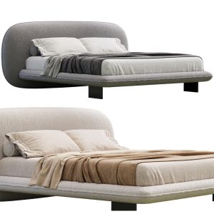 Wabi Bed By Saba Italia