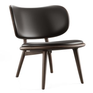 Sirka Gray Lounge Chair - Mater Space Copenhagen