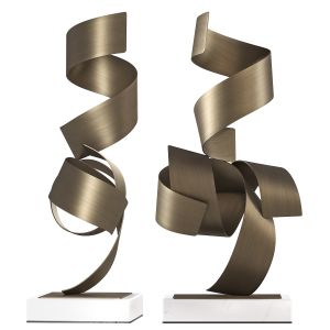 Modern Metal Sculpture