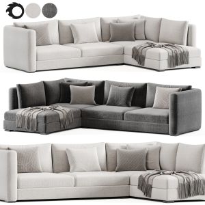 Blake Large Open End Corner Sofa By Loomloft