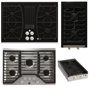 3 Ge Cooktops